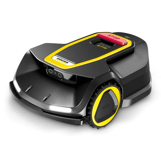 Tondeuse robot Karcher RCX 6, sans cable périphérique, 3000m², pente 70%, GPS + RTK + Caméra