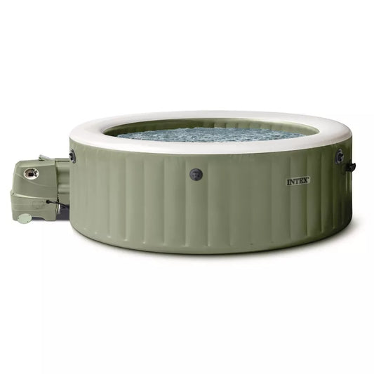 Spa gonflable Intex PureSpa Olive 8 places