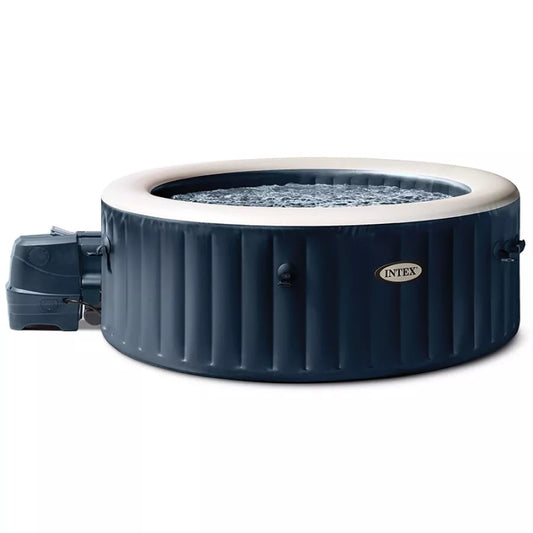 Spa gonflable Intex PureSpa Blue Navy 4 places