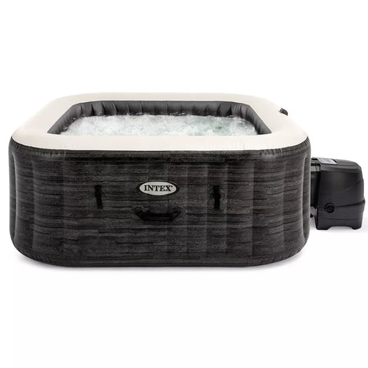 Spa gonflable Intex Pure Spa Ardoise 4 places