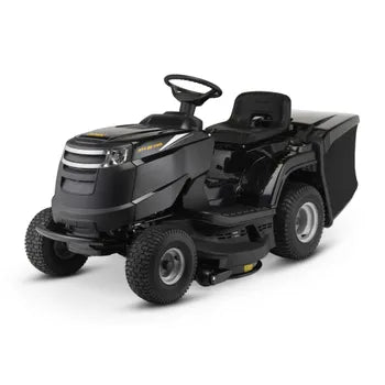 Alpina AT4 98 HWA Tracteur Tondeuse, 586 cm³, 98 cm – Transmission Hydrostatique, Embrayage Électromagnétique – Pelouses jusqu'à 5 000 m²