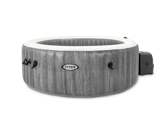 Pure Spa gonflable INTEX Baltik rond 4 places