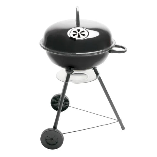 Barbecue au charbon de bois Trolley, diam 48cm noir