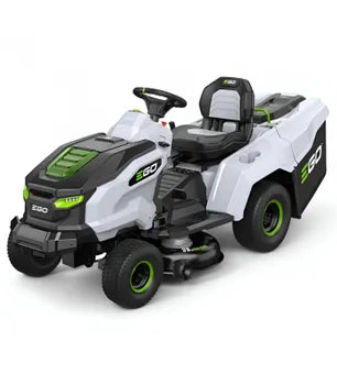 Tondeuse tracteur à batterie EGO, Coupe 98 cm, Bac grande capacité, 4 batteries 10Ah et chargeur 1600W - TR3801E-B