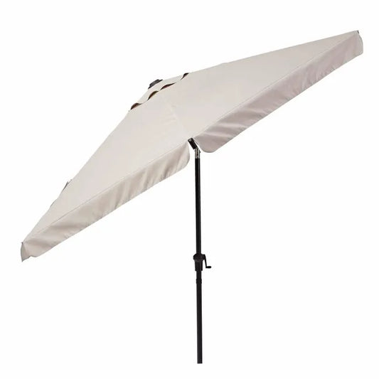 Parasol NATERIAL Avea taupe hexagonal