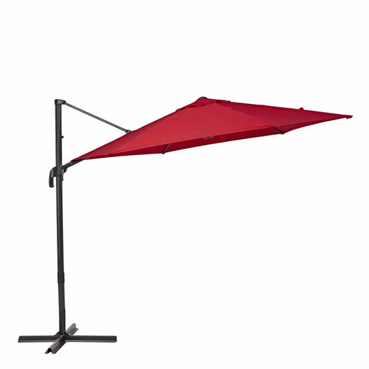 Parasol NATERIAL Avea rouge hexagonal