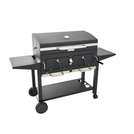 Barbecue king size 2 foyers indépendants Centaurus NATERIAL