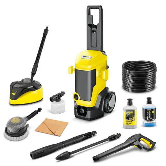 Nettoyeur haute pression Karcher K 7 WCM Car & Home - 180 bars - 600 L/h - canon à mousse, brosse rotative, brosse terrasse